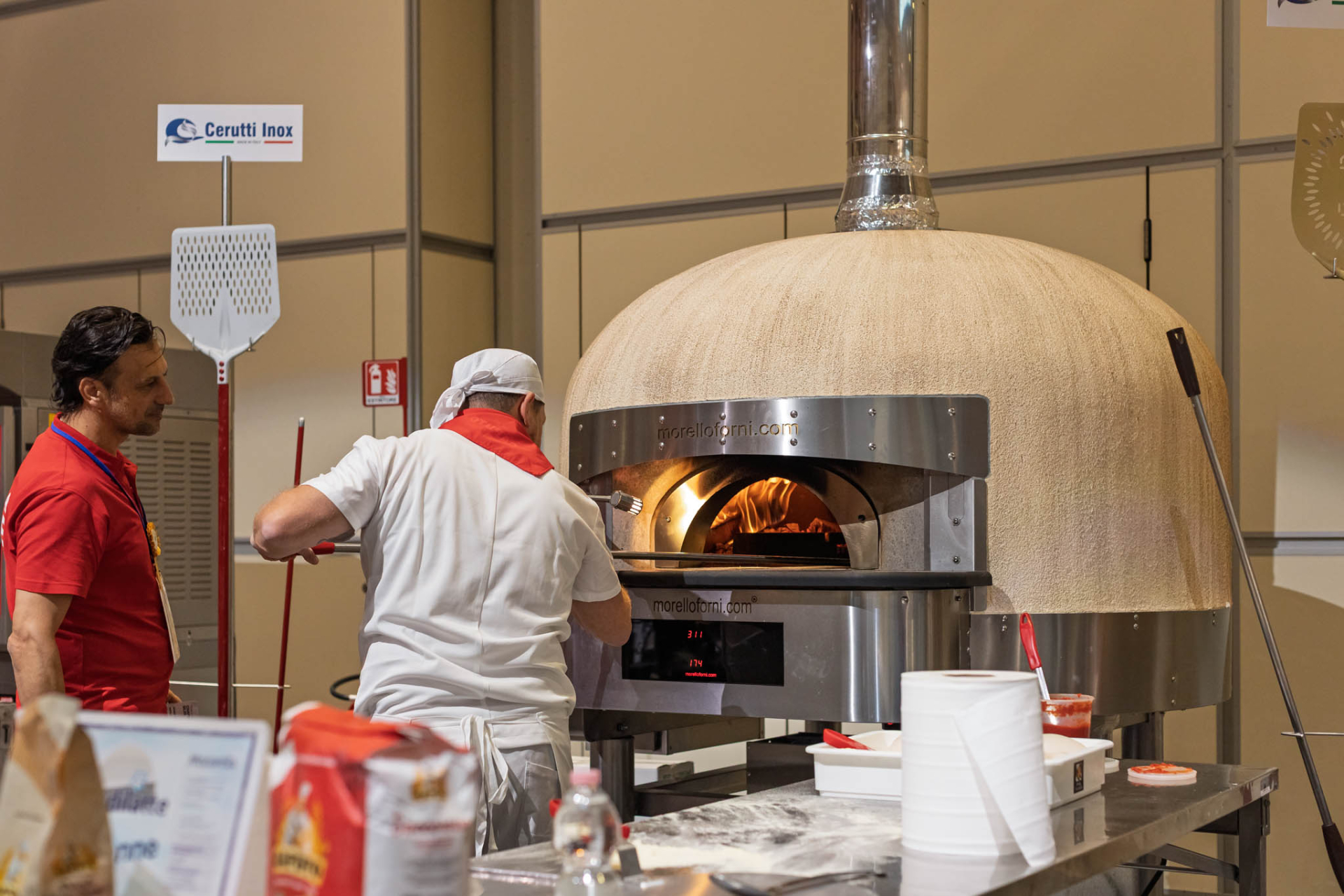 Cerutti Inox sponsor of Pizza Senza Frontiere – World Pizza Champion Games at SIGEP WORLD 2026