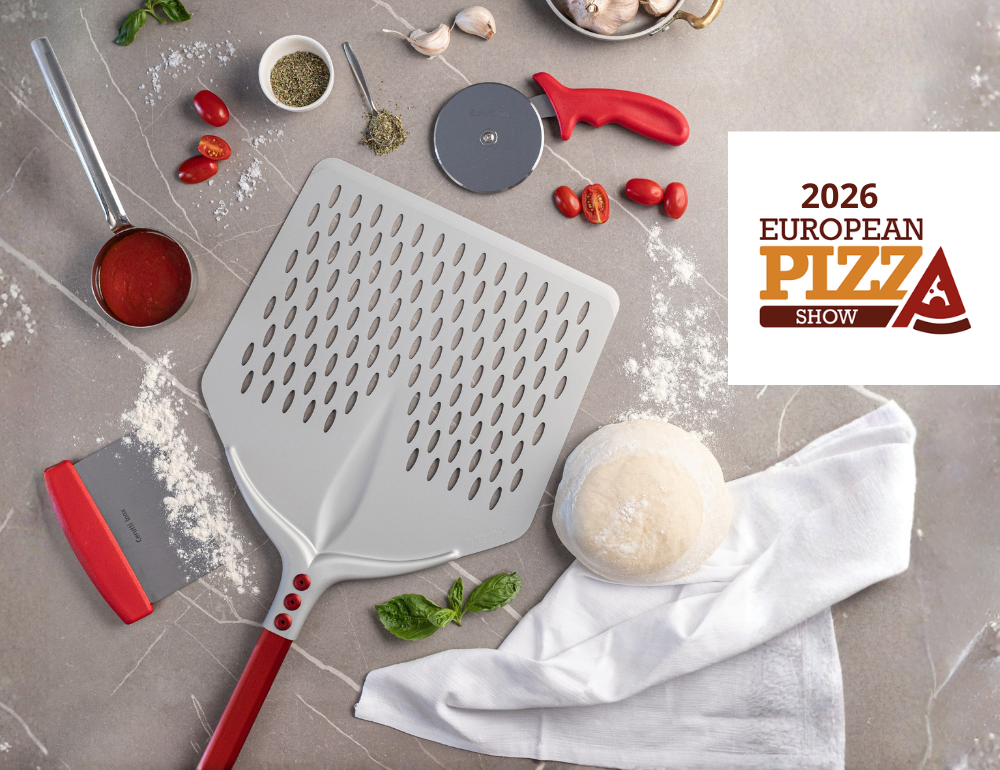 Cerutti Inox - European Pizza Show 2026: New releases for 2027 in London
