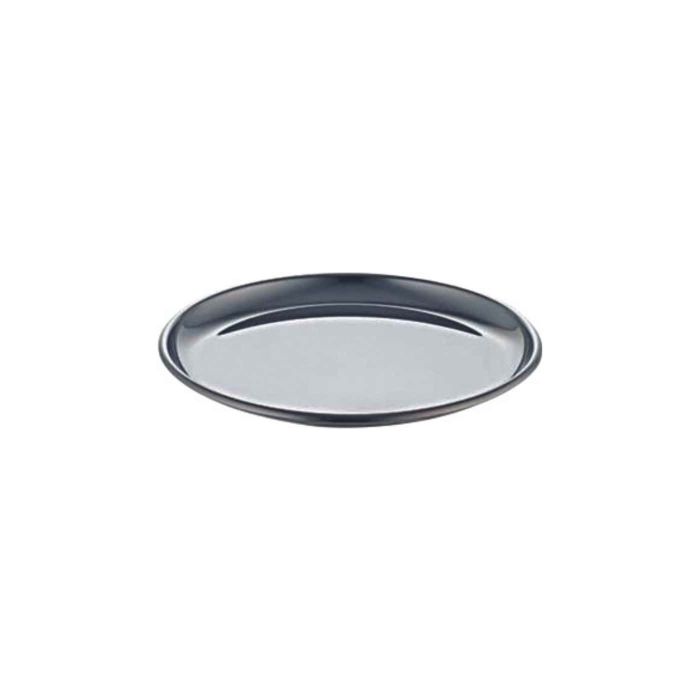 Piattino cassata in acciaio inox 18/10. Ø15 cm
