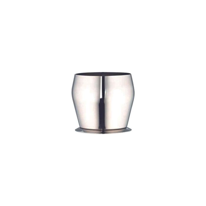 Portacucchiaini in acciaio inox 18/10. Ø7x7.5 cm