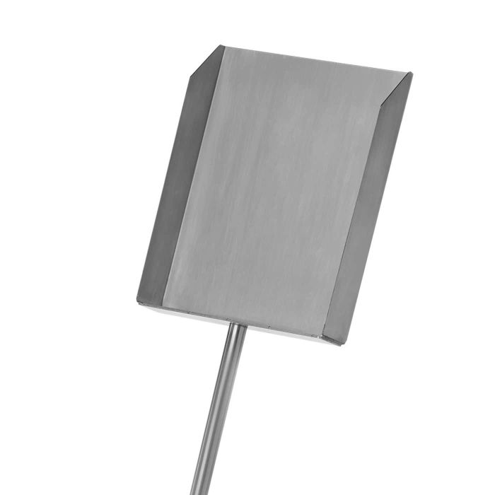 Pala per cenere in acciaio inox 18/10