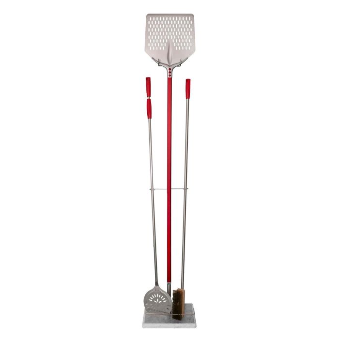 Stand Portapale 150cm. 3 posti. 32x25x183 cm