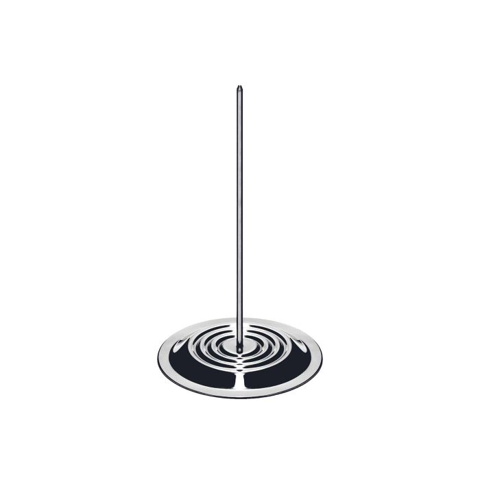 Spillone porta scontrini in acciaio inox 18/10. Ø10.5x18.5 cm