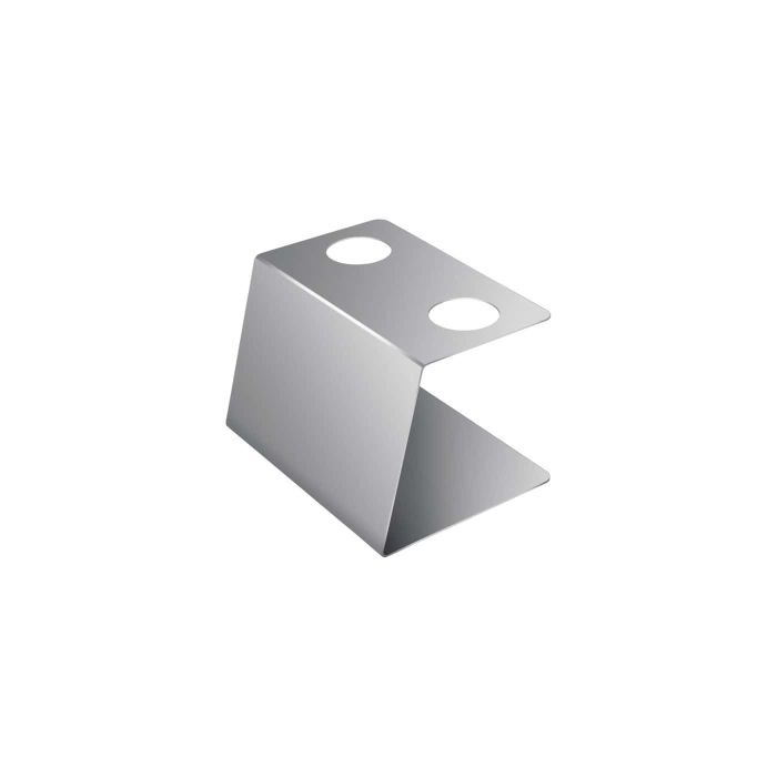 Servicono gelato Stresa. 2 posti. in acciaio inox 18/10. 10x13x9.5 cm