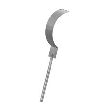 Pala per brace in acciaio inox 18/10