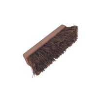Ricambio spazzola rettangolare in legno 22.5 cm con setole naturali