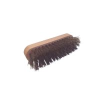 Ricambio spazzola rettangolare in legno "Grill" 16 cm con setole in acciaio