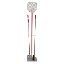 Stand Portapale 150cm. 3 posti. 32x25x183 cm