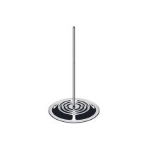 Spillone porta scontrini in acciaio inox 18/10. Ø10.5x18.5 cm