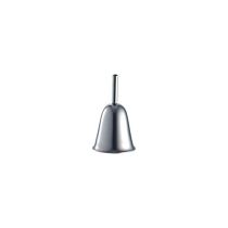 Campanello da tavolo in acciaio inox 18/10. Ø5x9 cm