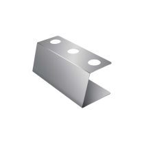 Servicono gelato Stresa. 3 posti. in acciaio inox 18/10. 10x22x9.5 cm