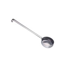 Mestolo pizza in acciaio inox 18/10. 34xØ9 cm. 20cl