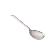 Cucchiaio per pizzaiolo in acciaio inox 18/10. 30x7.5 cm