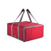 Borsa termica per pizza in nylon. 4/5 scatole. 47x47x22 cm