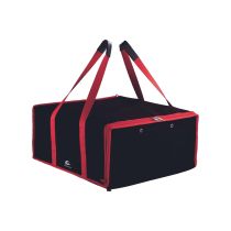 Borsa termica per pizza in POL600. 4/5 scatole. 47x47x22 cm