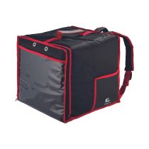 Zaino termico per pizza in POL600. 12/14 scatole. 35x35x45 cm