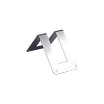 Portatovaglioli Cubic in acciaio inox 18/10. 19x8.3x13 cm