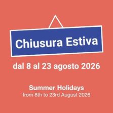 Popup chiusura estiva